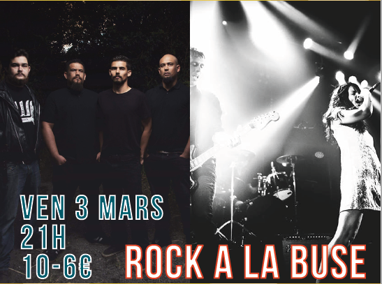 ROCK À LA BUSE Mairie de SaintPierre